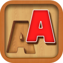 Alphabet Wooden Blocks Icon