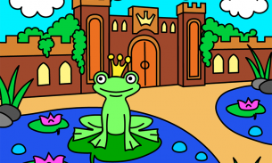 Princess coloring screenshot 0