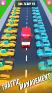 Parking Jam Traffic Rush Game screenshot 0