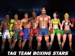 Tag Boxing Games: Punch Fight screenshot 11