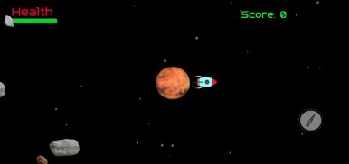 Ship Invincible: Asteroids screenshot 1
