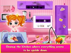 Cleaning games for Kids Girls screenshot 6
