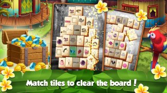 Mahjong World Adventure - The Treasure Trails screenshot 0