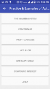 Aptitude Math Concepts screenshot 2