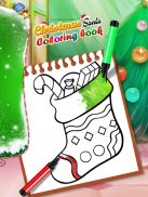 Christmas Coloring Book : Holiday Coloring Pages screenshot 1