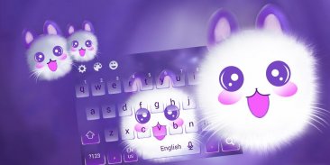 Cute Kitty Kawaii-Keyboard screenshot 4