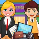 Pretend Play Office Life: Explore  Fun Town Icon