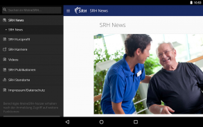MeineSRH screenshot 1