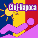 Cluj Napoca Tourist Map Icon