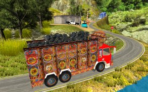 Hill Cargo Truck Driving Game screenshot 1