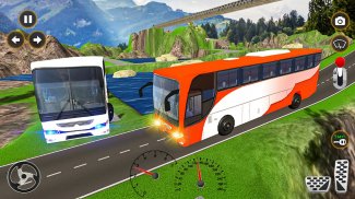 bus driving real coach game 3d screenshot 1