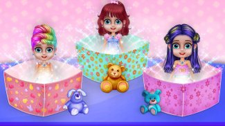 Doll Toy Surprise Box Game For Kids screenshot 3