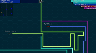 Light-Bikes.io screenshot 9