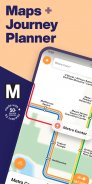 Mapa de rutas del metro de Washington DC screenshot 13