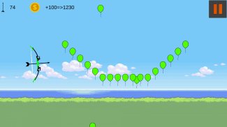 Balloon Bow and Arrow screenshot 7