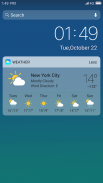 X Launcher: With OS12 Style Theme & Control Center screenshot 3