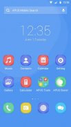 Colorful|APUS Launcher theme screenshot 0