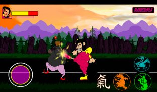 Fighting Masters Beat em up 2D screenshot 4