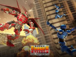 Super Dragon Warrior Robot Transform Battle screenshot 7