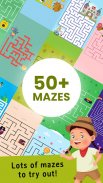 Kids Educational Mazes Puzzle screenshot 1