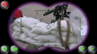 Military Binoculars Simulated screenshot 4