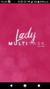 Lady Multitask by niido screenshot 0