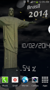 Brazil 2014 livewallpaper 3dhd screenshot 1