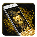 Golden Rose Bow Theme