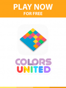 Colors United- Farbe Puzzle screenshot 2