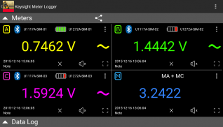 Keysight Meter Logger screenshot 6