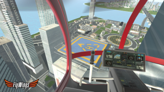 Helicopter Simulator 2015 Free screenshot 4