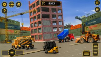 Novo construção estrada simulador screenshot 3