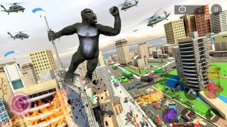 King Kong Game: gorilla games screenshot 3