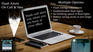 Flash On Call and SMS Alerts screenshot 0