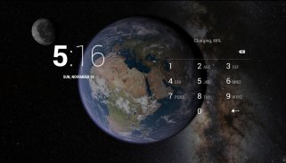 Earth & Moon in HD Gyro 3D Parallax Live Wallpaper screenshot 8