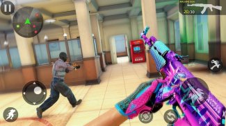 Bank Robbery SSG Shooting Game 2020 screenshot 5