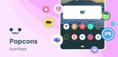 Popcons - Icon Pack