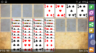 Freecell Solitaire screenshot 11