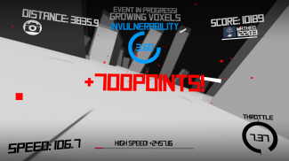 Voxel Rush: 3D Racer Free screenshot 18