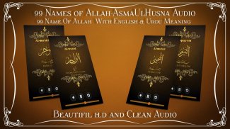 99 Names of Allah-AsmaUlHusna screenshot 2