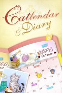 Catlendar & Diary 猫咪生活日志 screenshot 2