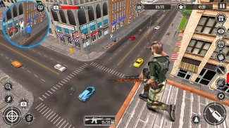 Military Commando Shooter 3D screenshot 1