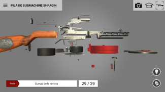 Armas Héroes. Museo 3D screenshot 4