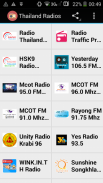 Thailand Radios screenshot 1