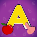 ABC Preschool Kids Tracing & Learning Games - Free Icon