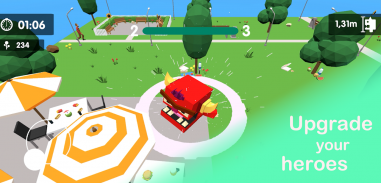 Eatme.io: Eat and Grow Game screenshot 1