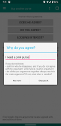 Argument Assistant screenshot 4