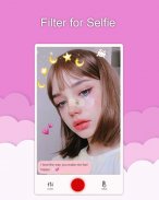 Filtre for Selfie screenshot 7
