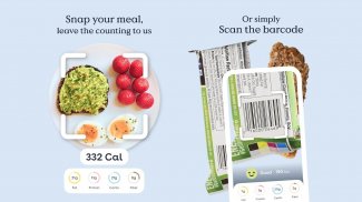Foodvisor - Calorie Counter screenshot 3