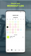 Gym Life - Workout planner screenshot 1